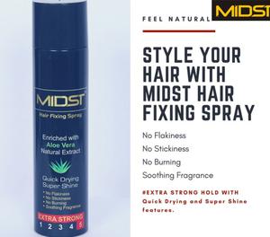 MIDST Hair Fixing Spray Faridabad