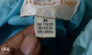 Made in shrilanka branded jacket M size