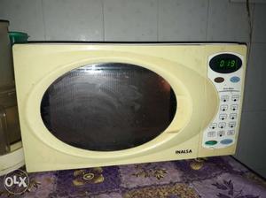 Microwave (oven) Brand=INALSA touch keys in good