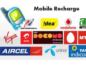 Mobile Recharge | Online Mobile Recharge New Delhi