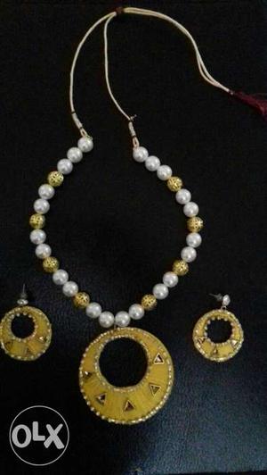 Necklaces with earing