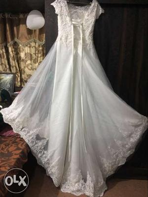 New Grand Bridal Ball Gown for sale!!!Used only ones on