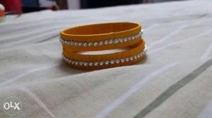 New handmade thread bangles..