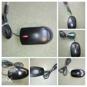 Old Mouse Available PS2 And USB Logitech Dell