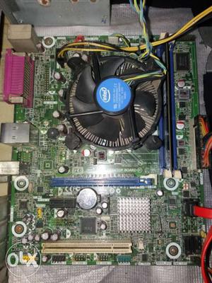 Only this i3 3rd gen processor with intel desktop board
