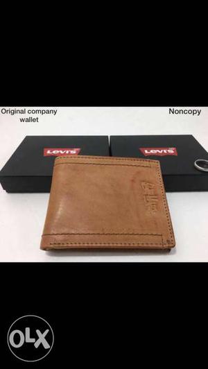 Original Leather Wallets. Complete New