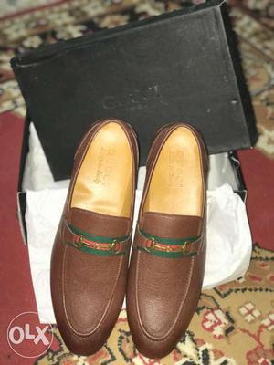 Original new Gucci shoes bought from spain