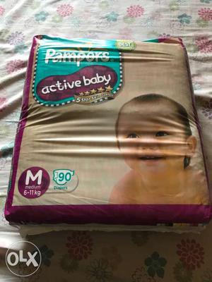 Pampers active baby (medium size)