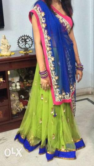 Party wear lehenga for sale