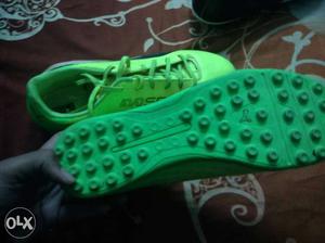 Puma evo-speed green colour size-11 UK, mrp-