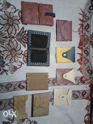 Pure leather new wallets for sale