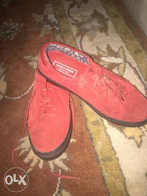 Red zexy shoes brand new.
