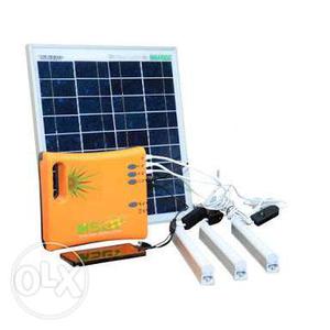 Selling brand new solar home lights 2x5watt