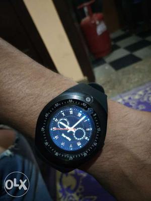 Smart watch, not used yet..can exchange with