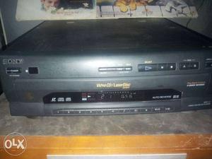 Sony Laser Disc Player In New Condition