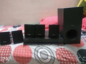 Sony home theater, brand new, invoice available with GST
