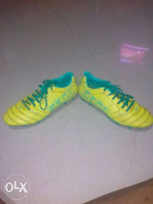 Spectra football shoes size 7 I'm only1time using