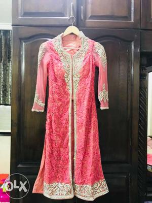 This beautiful pink piece from CTC.. long shirt