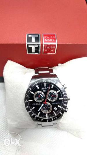 Tissot PRS 516 Chronograph 9 months old less use