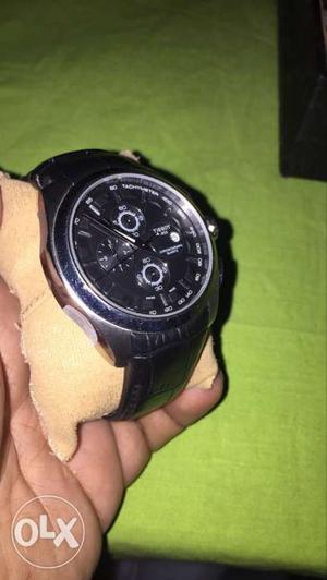 Tissot chronograph watch, great condition,