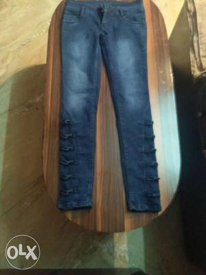 Two new denim jeans size 30