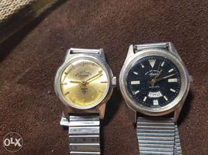 Two vintage West end watch