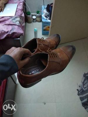 Unused sir corbett shoes bought from myntra just