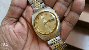 Vintage Orient 21 jewels Automatic watch for