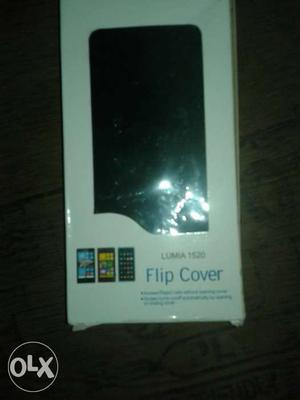 White And Black Flip Cover Pack, lumia  nonused