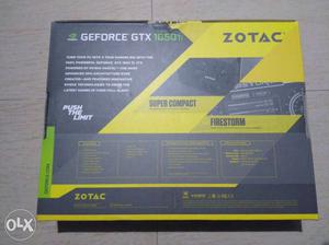 Zotac GeForce GTX Ti 4gb graphics 3 months old