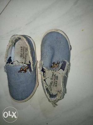 2-3times use party wear jeans sneakers shoes of 1