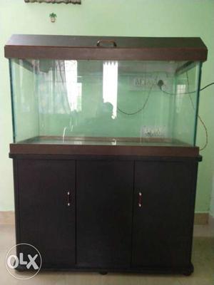 4 Feet Fish Tank with Top and Lighting's with