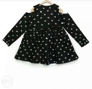 A-line baby dress new with tag size(5-7 years)