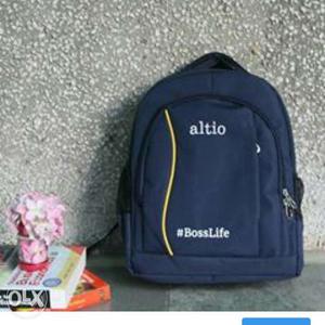 Altio Laptop / School Bag 1 main compartment