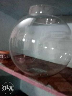 Aquarium pond new one only 5days use Rs250 only
