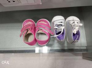 Baby Girl Shoes 0-9 months