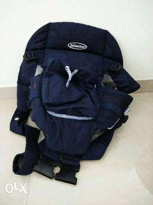 Baby carrying bag Blue And Black Infantino baby Carrier