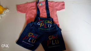 Baby new party and daily wear dress for 0-6 mths