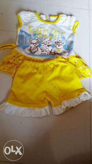 Baby party and daily wear dress in good