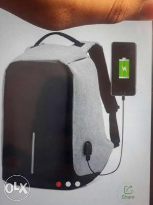 Backpacks for men with usb charger available in