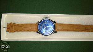 Benetton orginal leather watch