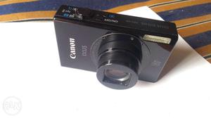 Black Canon Ixus Camera