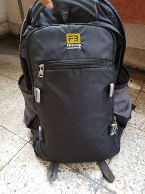 Black FB Backpack