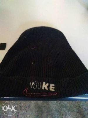 Black Nike Knit Hat