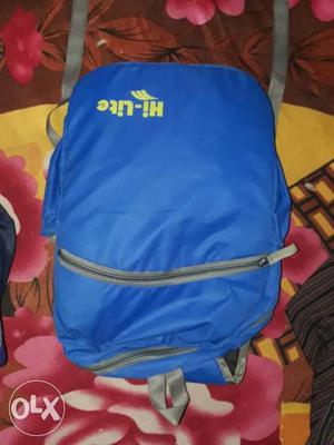 Blue Hi-Lite Backpack