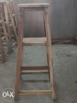 Bramasakthi manufacturing new Brown Wooden stool long life