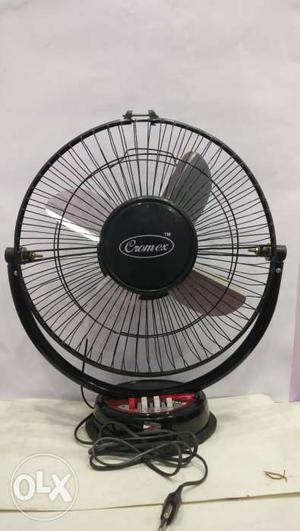 Brand New Cromex Table Fan / All Purpose Fan