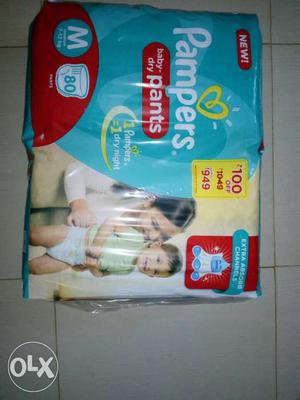 Brand New Pampers (M) with minimum price limited
