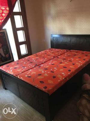 Brand New Wooden Double Bed