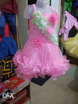 Brand new Beautiful frock for cute girls suitable
